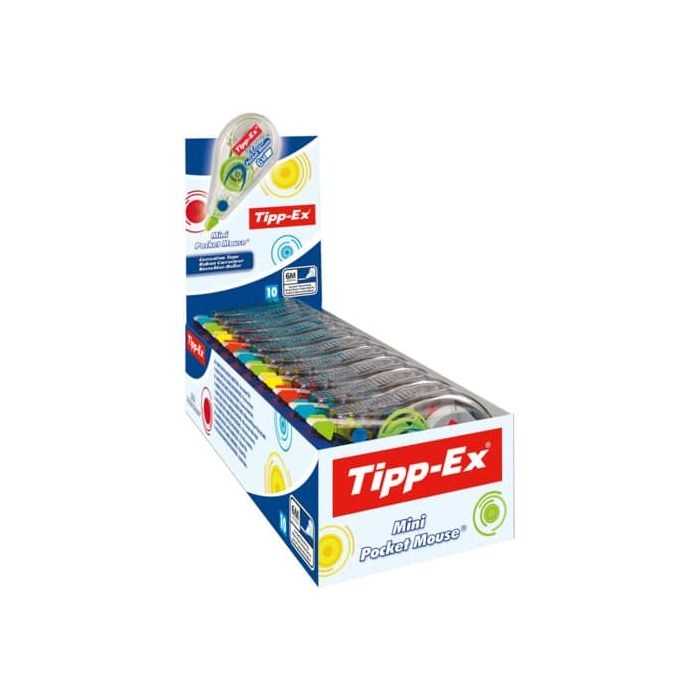 Correttore a nastro TIPP-EX Mini Pocket Mouse 5 mm x 6 m Fashion 926397 main product photo
