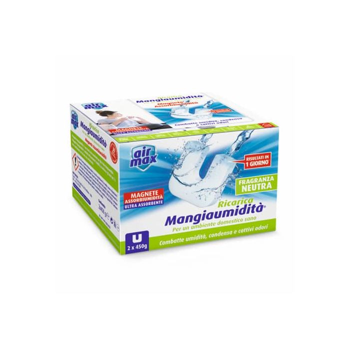 Tab Magnete Assorbiumidità Air Max Neutra 450 gr conf. 2 pezzi - D0012 main product photo