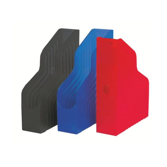Portariviste King Mec Magazine Rack - dorso 7,2 cm blu 45004 main product photo