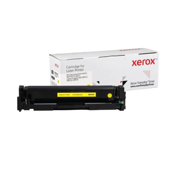 Toner Everyday Xerox Yellow compatibile con HP 201A (CF402A), capacita' standard main product photo