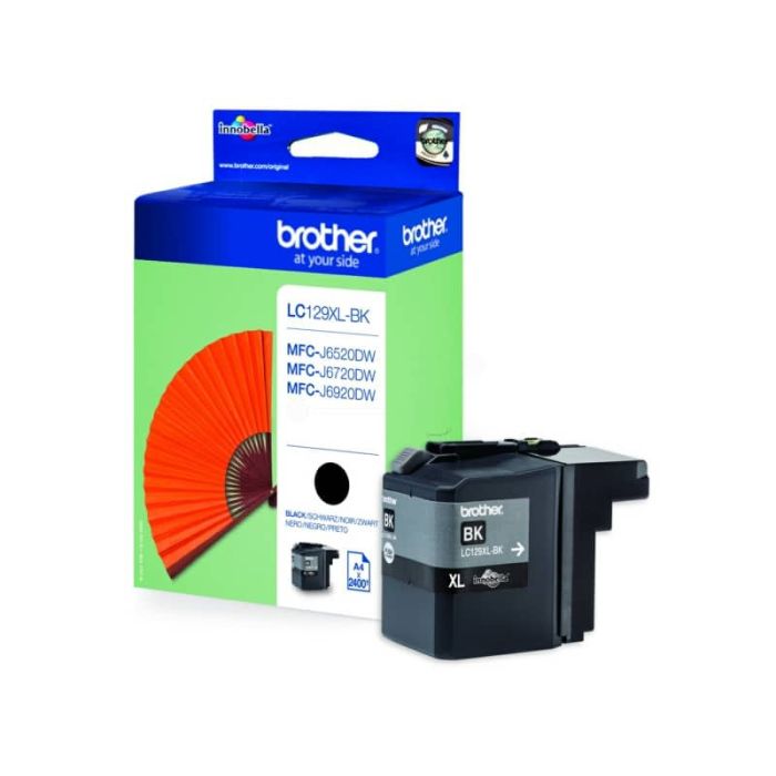 Cartuccia inkjet LC-129 Brother nero LC-129XLBK main product photo