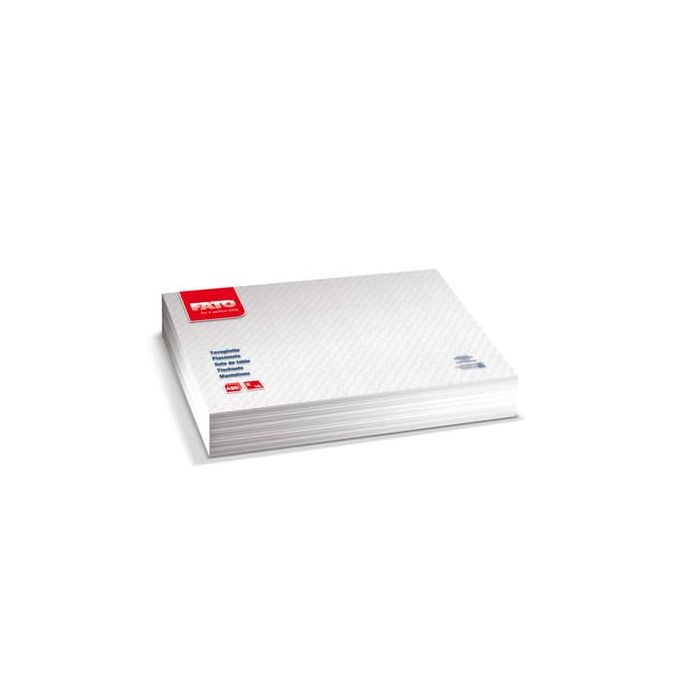 Tovagliette Fato Eco 30x40 cm bianco Conf. 480 pezzi - 84016101 main product photo