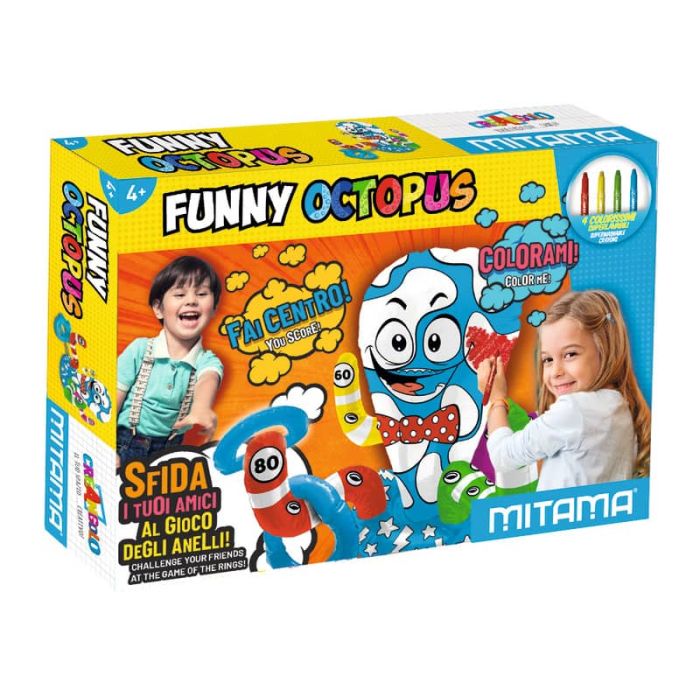 Gioco con colori Mitama Funny Octopus elementi assortiti 62865 main product photo