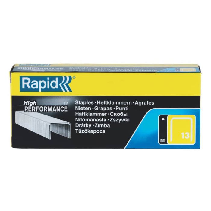 Punti metallici Rapid Super Strong a filo fine 13/4 conf. da 5000 - 11825700 main product photo