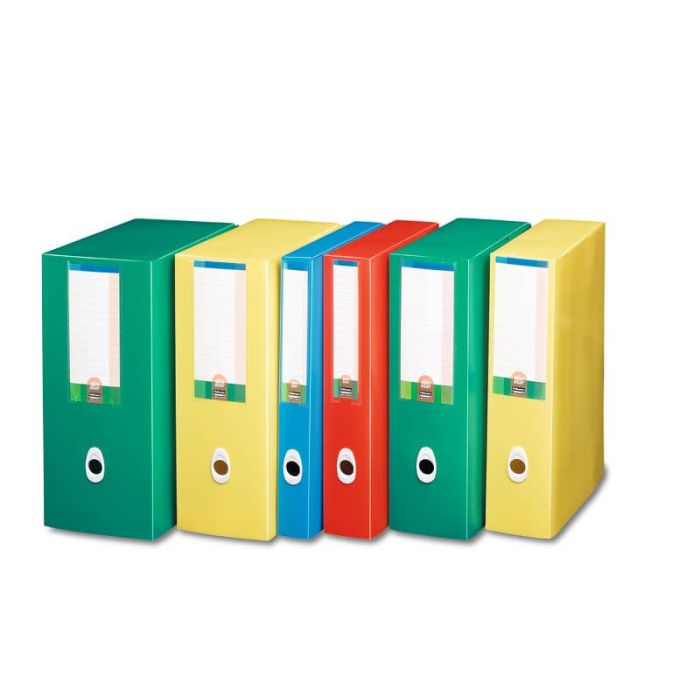 Scatola Progetto Plus dorso 10 rosso - U210RO main product photo