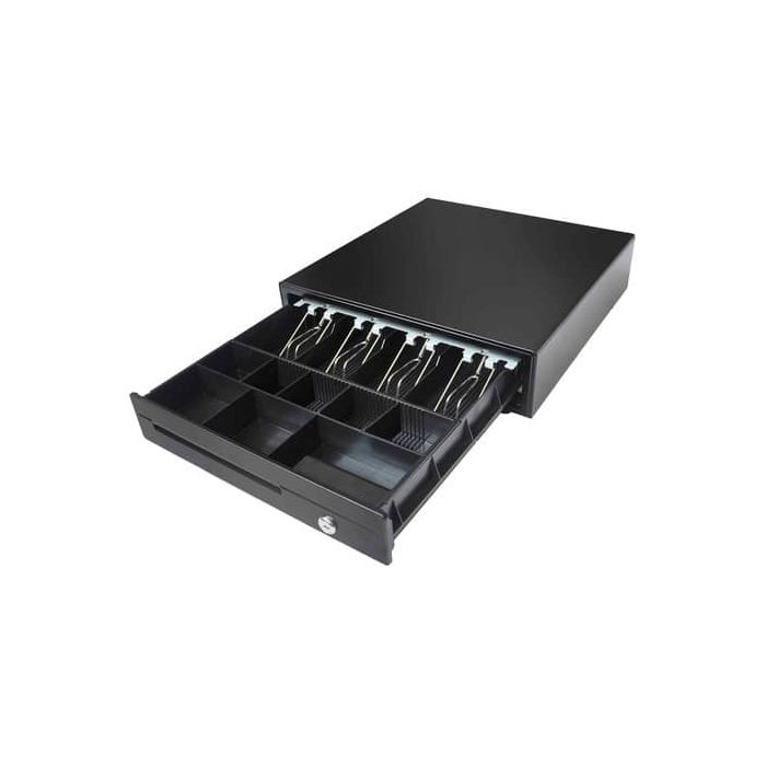 Cassetto portadenaro per banconote e monete nero 3437 main product photo