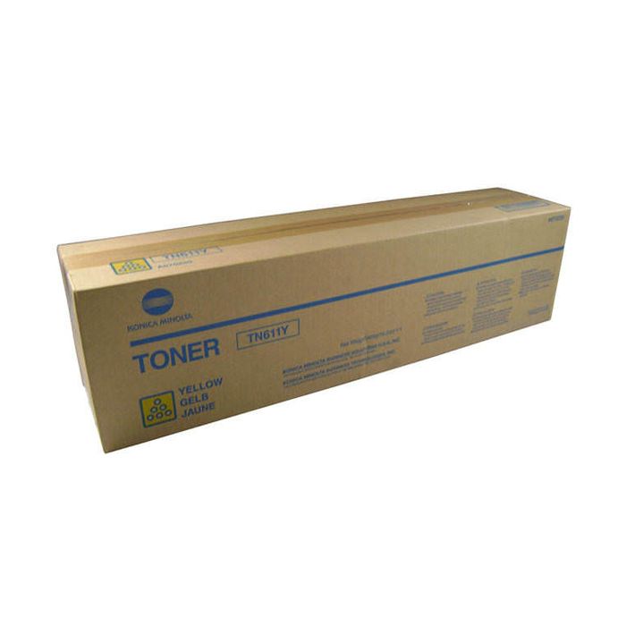 KONICA-MINOLTA TONER GIALLO BIZHUB TN611 C451/C550 main product photo