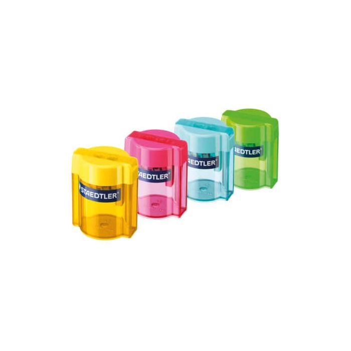 Temperamatite super jumbo e normale Staedtler 2 fori 513 006 main product photo