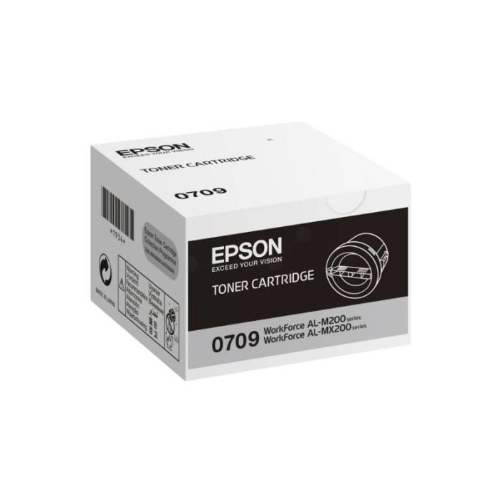 Toner Epson nero C13S050709 main product photo
