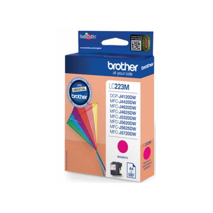 Cartuccia inkjet LC-223 Brother magenta LC-223M main product photo