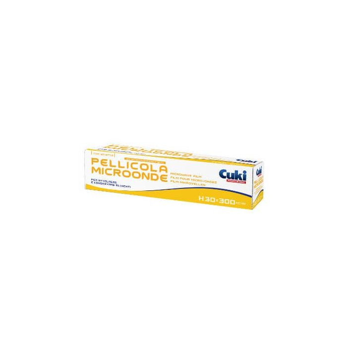 Rotolo di pellicola per microonde con astuccio Cuki Professional 290 mm x 300 m - 2630030 main product photo