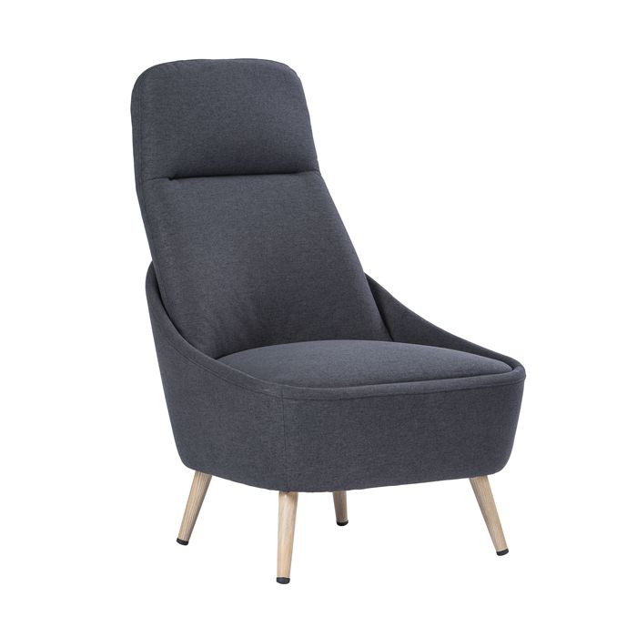 SERENA GROUP Poltrona Memphis grigio scuro main product photo