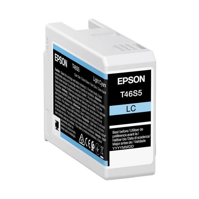 EPSON SINGLEPACK LIGHT CIANO T46S5 ULTACH main product photo