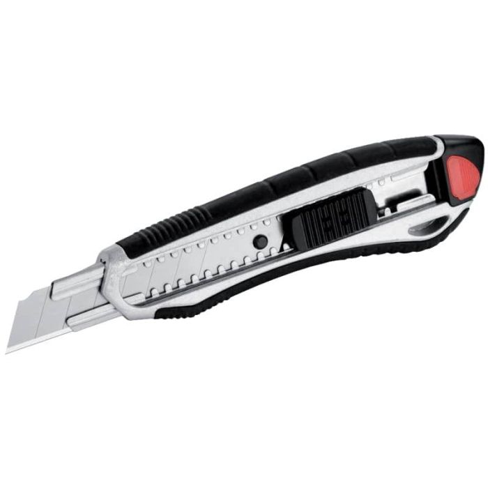 Cutter Westcott Aluminum Alloy larghezza lama 18 mm argento / nero E-84025 00 main product photo