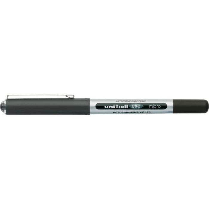 Penna gel con cappuccio EYE 0,5 mm NERO M UB150 N main product photo