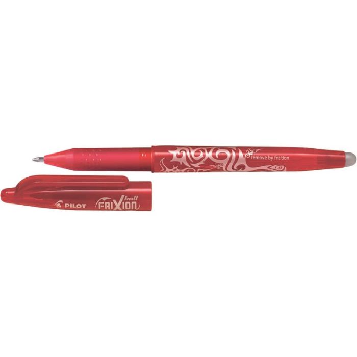 Penna a sfera cancellabile Pilot Frixion Ball punta Broad 1 mm rosso 6542 main product photo