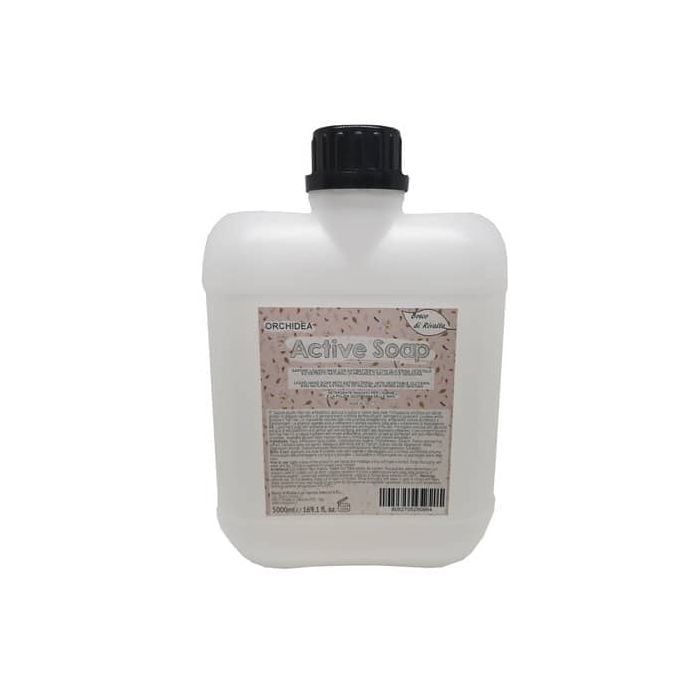 Sapone liquido mani Active Soap Bosco di Rivalta - 5 L orchidea BOS033 main product photo