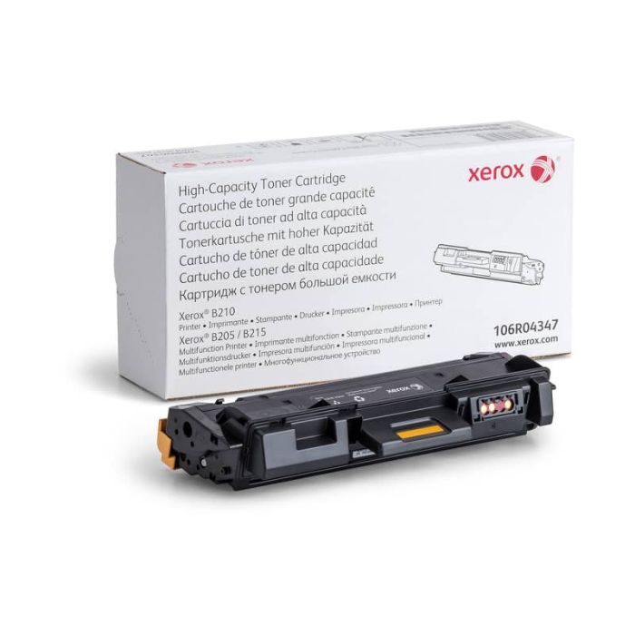 Toner Xerox 106R04347 - B215 nero 106R04347 main product photo