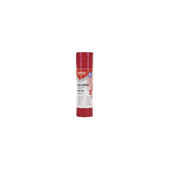Colla stick trasparente in PVA Office Product 22 g 18402231-14 main product photo