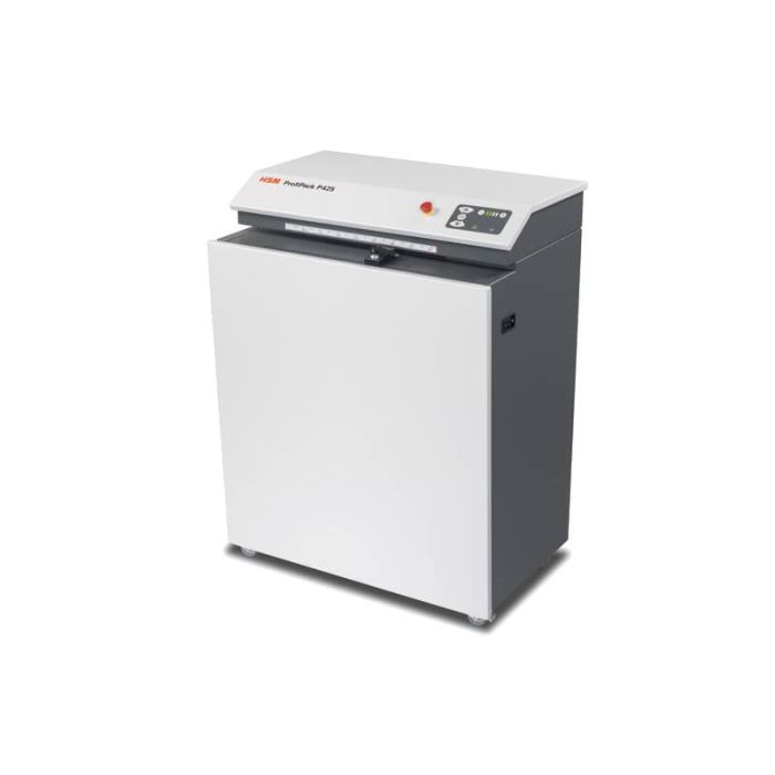 Macchina perfora cartoni HSM Profipack P425 max 20 mm 220 V grigio chiaro/ferro - 1531154 main product photo