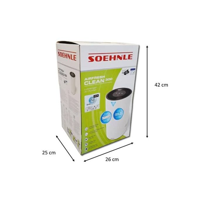 Purificatore d'aria Soehnle Airfresh Clean 300 68094 main product photo