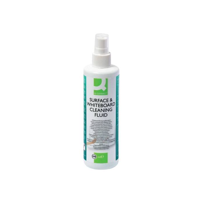 Liquido detergente per lavagne bianche Q-Connect erogatore a spruzzo 250 ml KF04552A main product photo