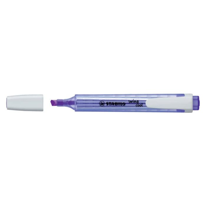 Evidenziatore Stabilo Swing® Cool Fluo 1-4 mm - lavanda 275/55 main product photo