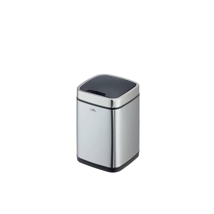 Cestino con sensore DURABLE NO TOUCH argento metallizzato - capienza 6 Lt - 3420-23 main product photo