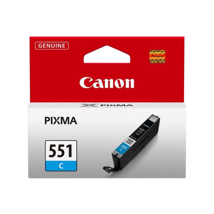 Serbatoio inchiostro CLI-551 C Canon ciano 6509B001 main product photo