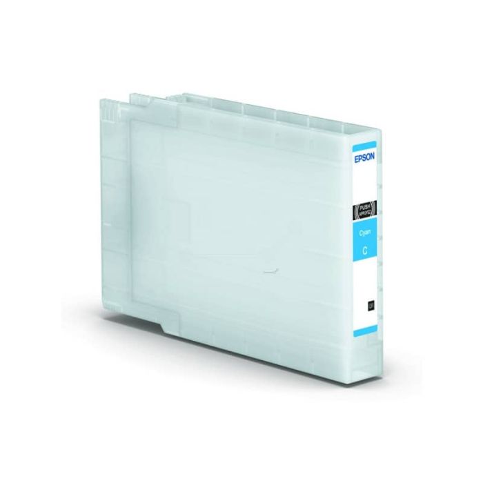 Cartuccia inkjet altissima resa ink pigmentato T9082 Epson ciano C13T908240 main product photo