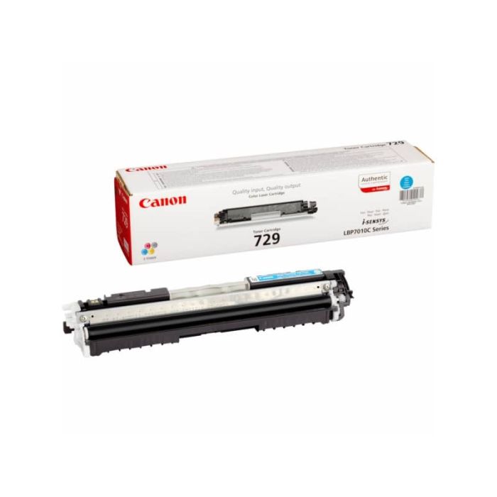 Toner 729 C Canon ciano 4369B002 main product photo