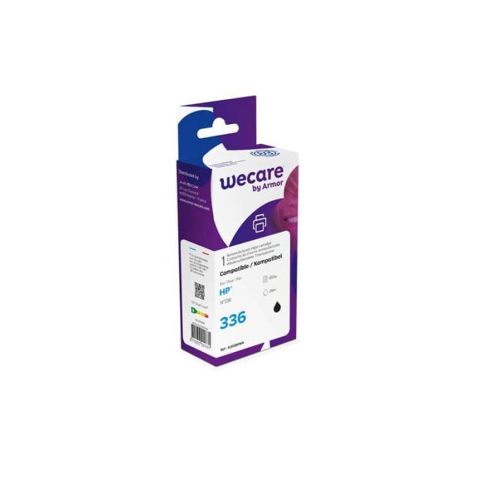 Cartuccia inkjet WECARE compatibile con HP C9362EE - nero K20260W4 main product photo