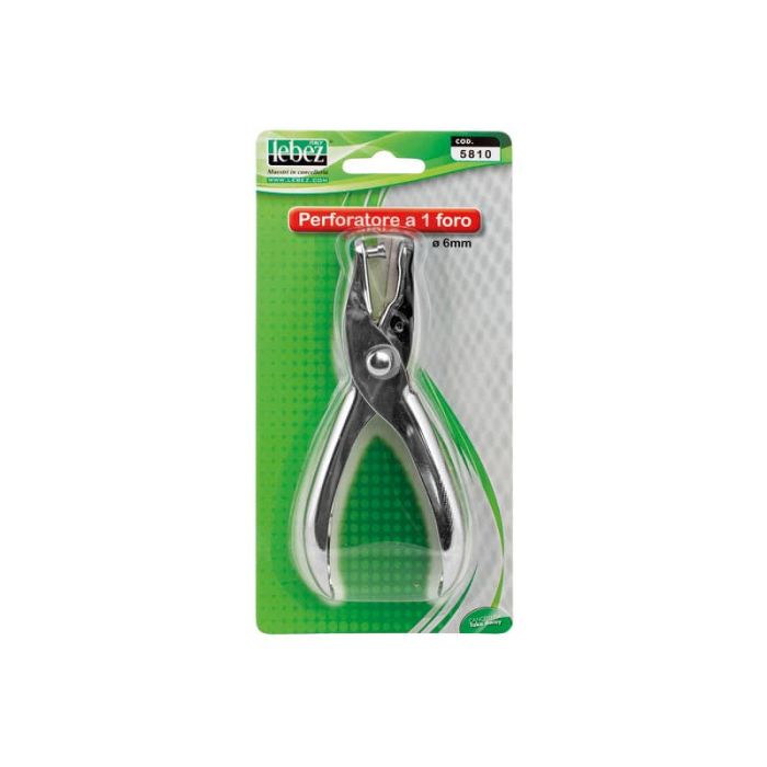 Perforatore Lebez 1 foro da 6 mm argento 5810 main product photo