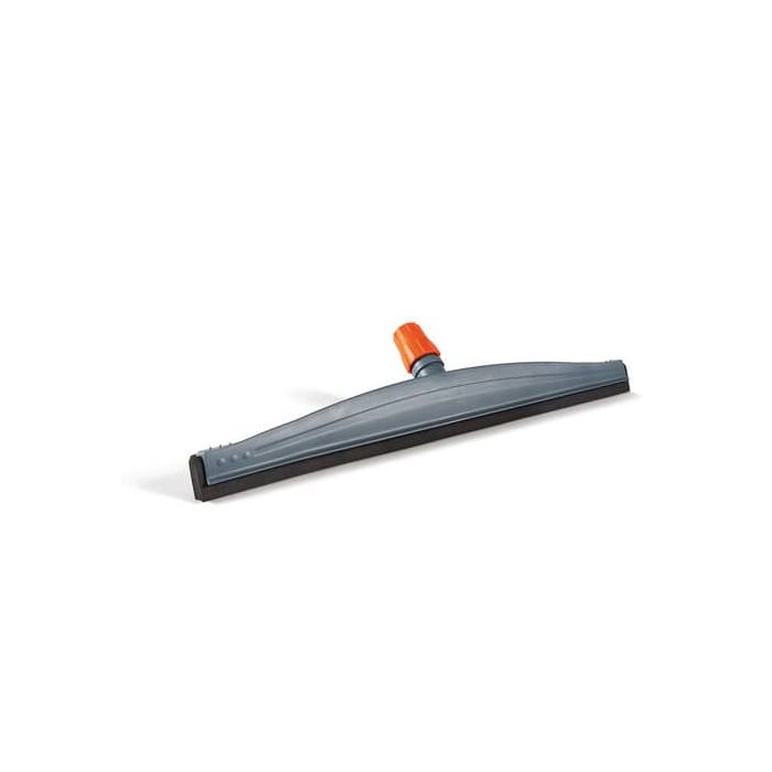 Spingiacqua Perfetto factory Teseo in ppl - 55 cm. grigio/arancio 26790 main product photo
