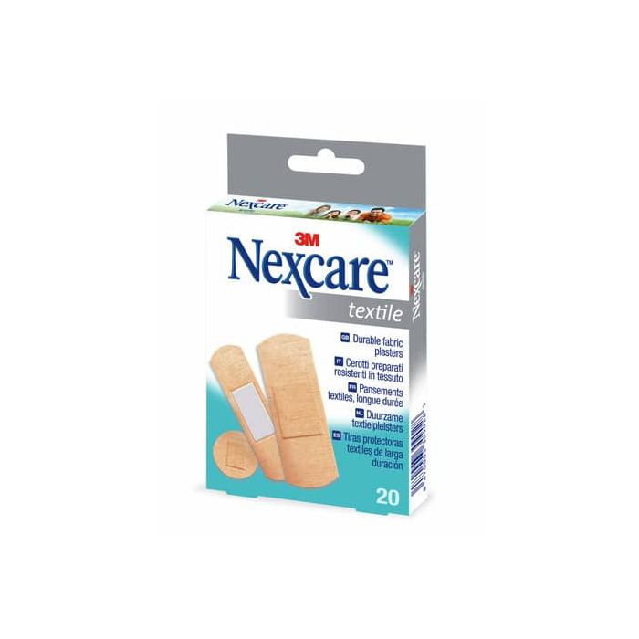 Cerotti Nexcare Textile assortiti Conf. 20 pezzi - N0420AS main product photo