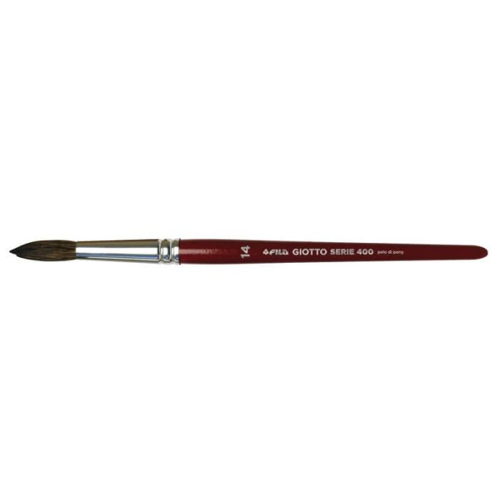 Pennello GIOTTO Serie Art punta tonda 400/14 551400 main product photo