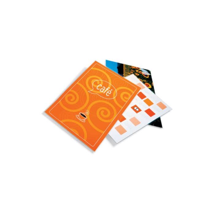 Pouches per plastificatrici GBC 2x125 µm finitura lucida A6 11,1x15,6 cm Conf. 100 pezzi - 3740442 main product photo