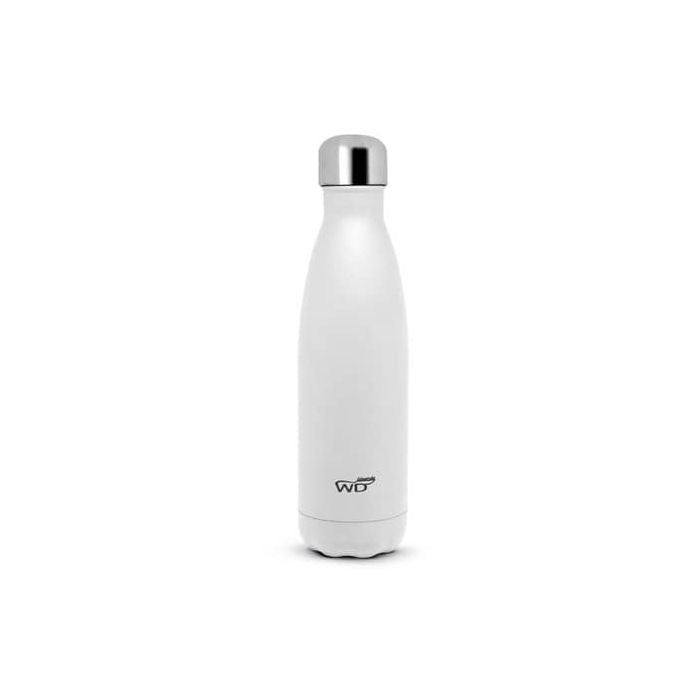 Bottiglia termica WD Lifestyle bianco 500 ml - WD365B main product photo