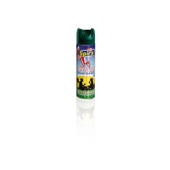 Insetticida spray per mosche, cimici e zanzare in spazi aperti Spira Open Air - 500 ml - 59896 main product photo