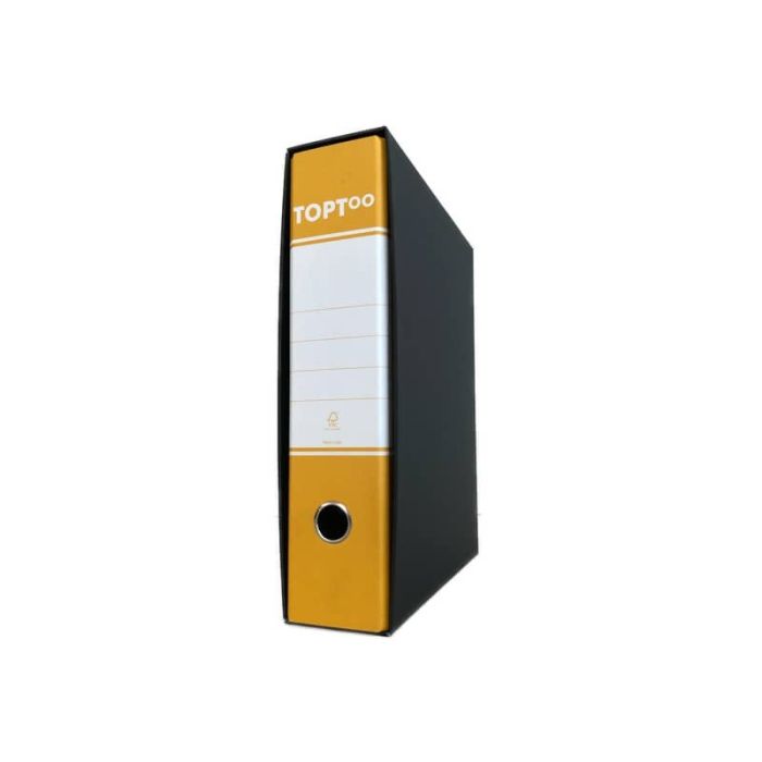 Registratore protocollo TOPToo con custodia dorso 8 cm giallo 23x33 cm - RMP8GI main product photo