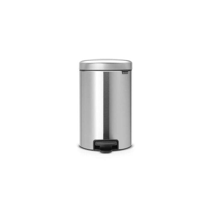 Pattumiera a pedale Brabantia Pedal Bin New Icon 24x32,5x40 cm Inox Satinato 12 litri - 113604 main product photo