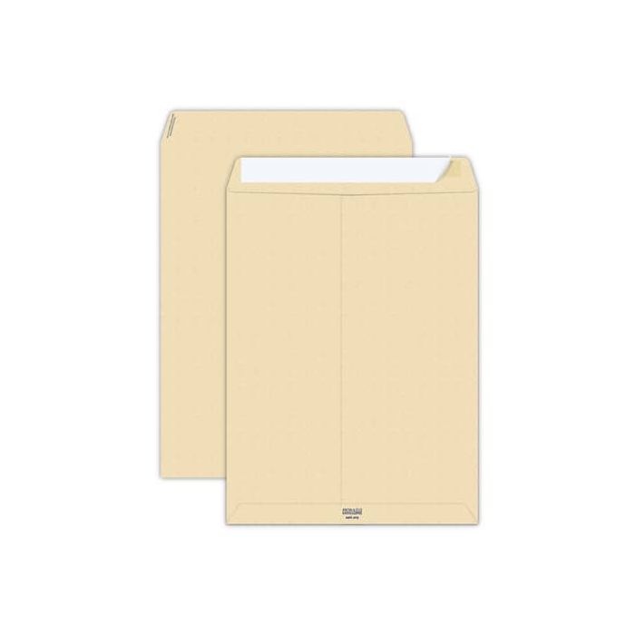 Buste a sacco Pigna Envelopes Multi Strip 30x40 cm avana Conf. 500 pezzi - 0655143 main product photo