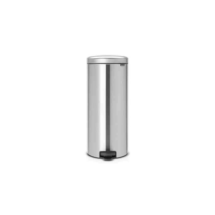 Pattumiera a pedale Brabantia Pedal Bin New Icon 30x38x68 cm Inox Satinato 30 litri - 114380 main product photo