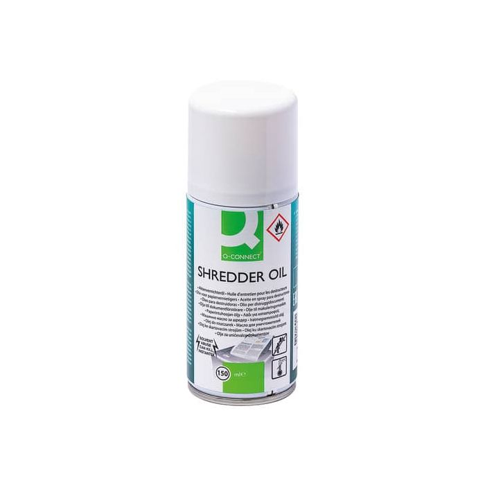 Olio distruggidocumenti Q-Connect Aerosol 150 ml KF14455 main product photo