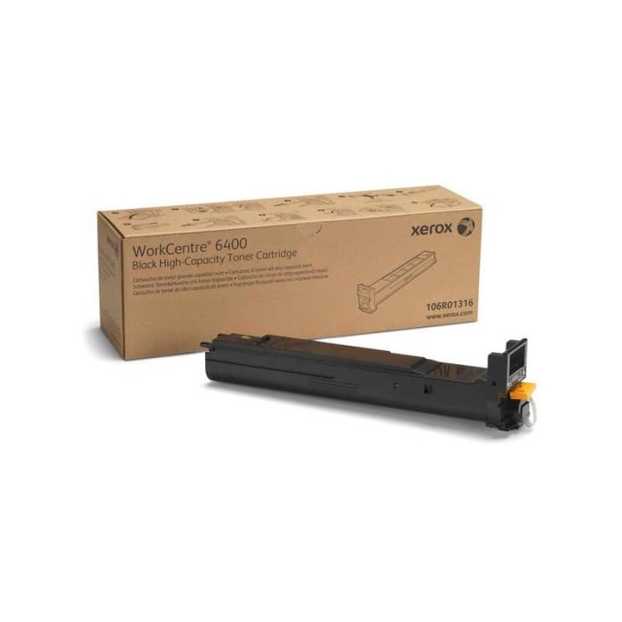Toner alta capacità Xerox nero 106R01316 main product photo