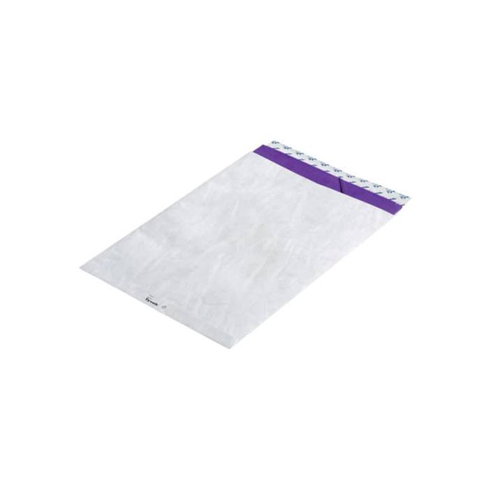 Buste a sacco piatte con strip bianche 162x229 mm - conf. 500 pz Tyvek formato C5 conf. 500 pz - 11790 main product photo