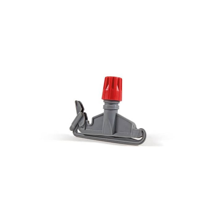 Pinza per mop Perfetto Factory a frange e in viscosa grigio 0026I main product photo
