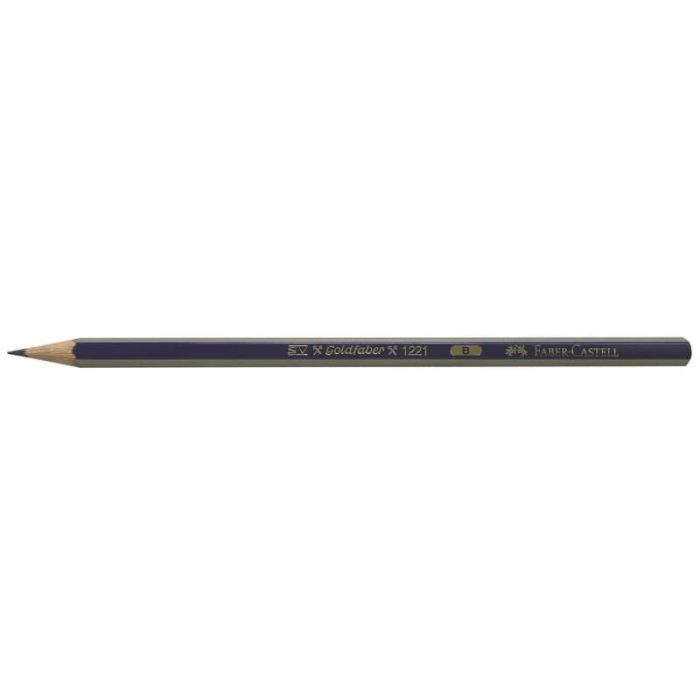 Matita di grafite Faber-Castell Goldfaber 1221 B 112501 main product photo