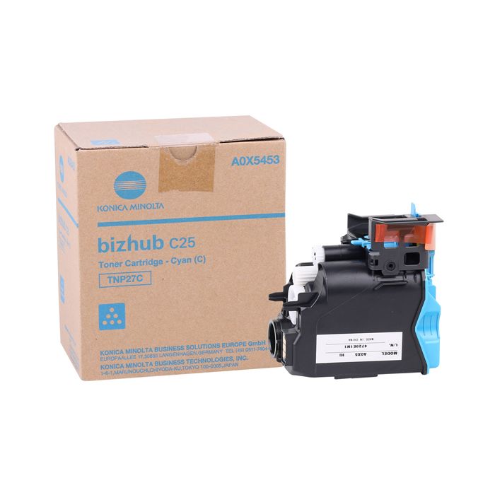 KONICA MINOLTA TONER BIZHUB C25 TON CYA main product photo