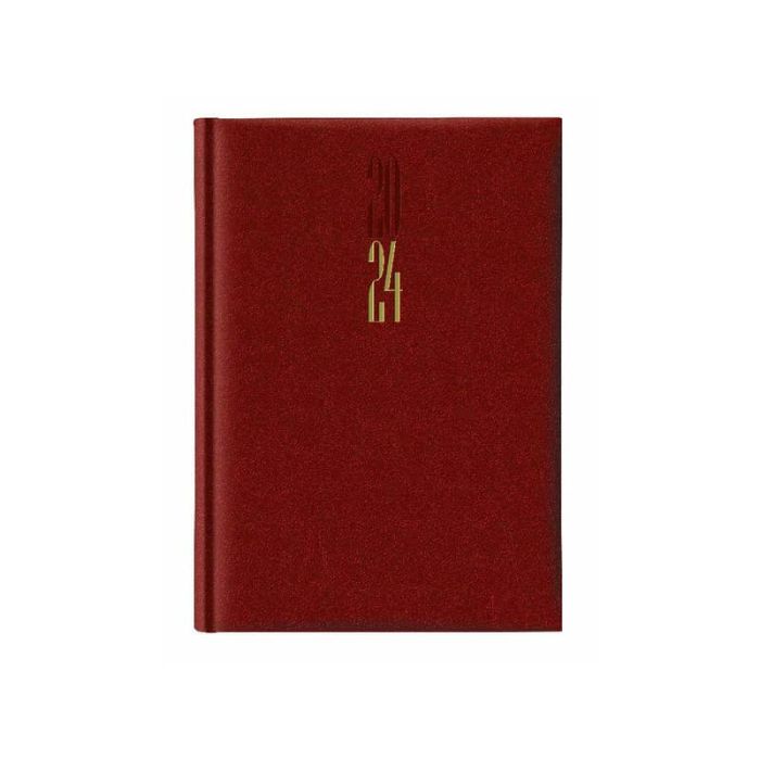 Agenda Settimanale 2025 17x24 cm Madrid rosso inglese 0245KA-A25 main product photo